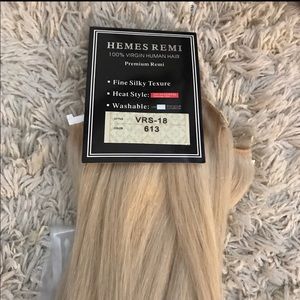 Human hair extension